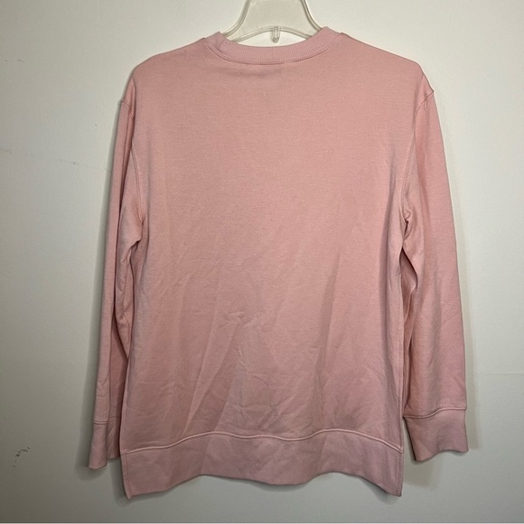 Joy Lab Peach High Low Modal Blend Crewneck Size Medium - Picture 3 of 8